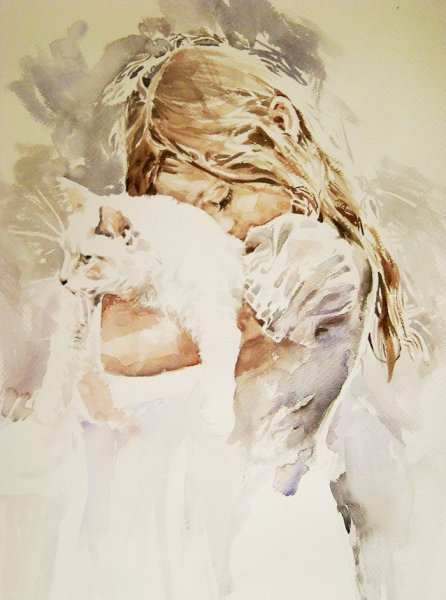 Бояна Петкова акварели