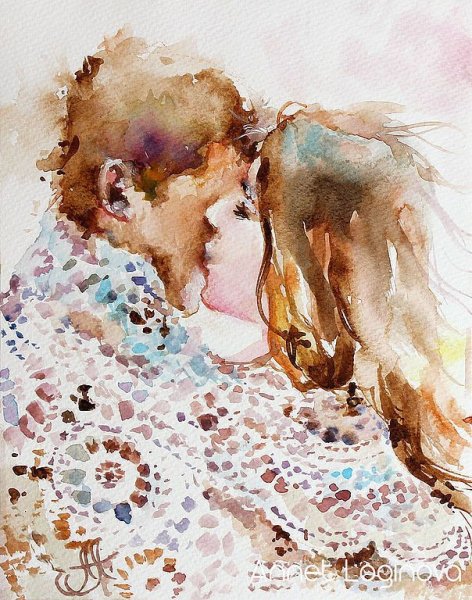 Логинова Аннет картины пара