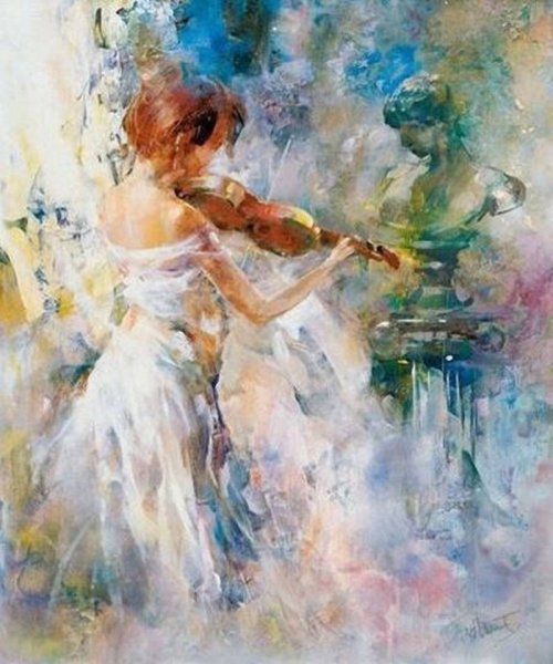 Художник Вильям хенритс