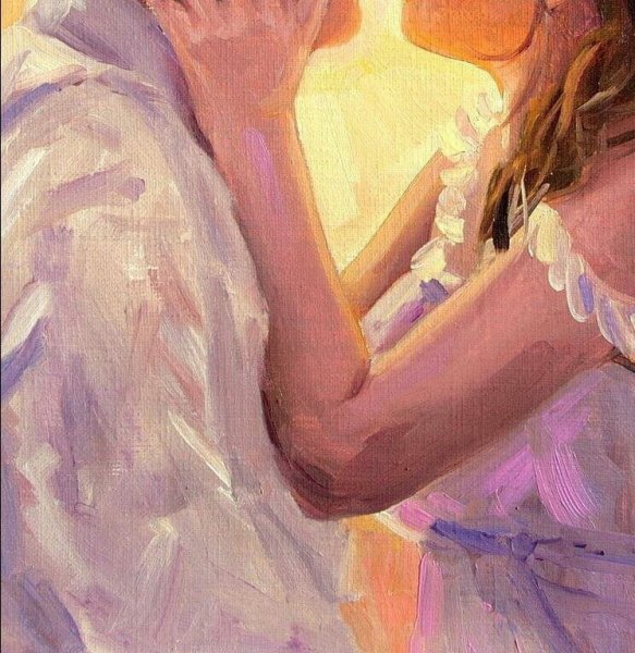 Картина Обнимающаяся пара