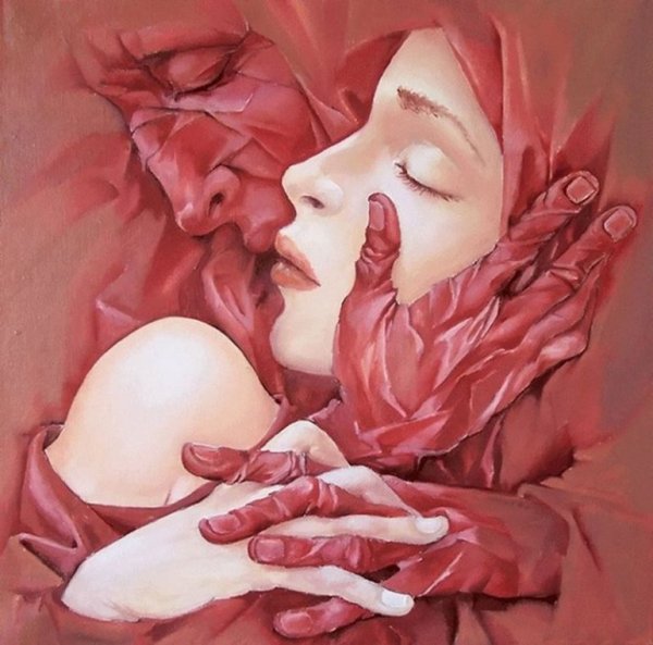 Художник Андриус Ковелинас про любовь