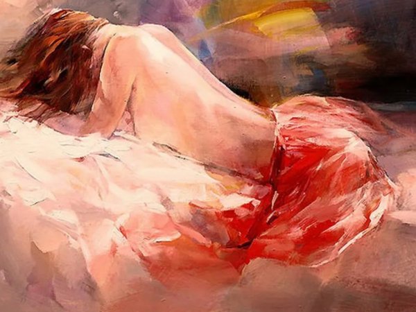 Современная эротическая живопись