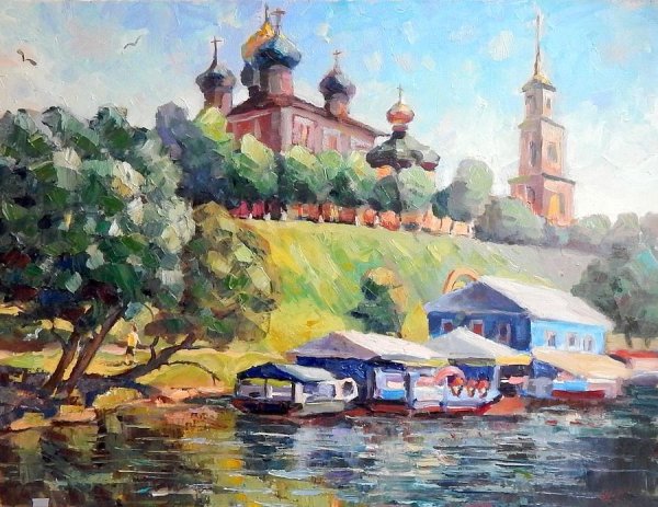 Чернов Рязань художник-