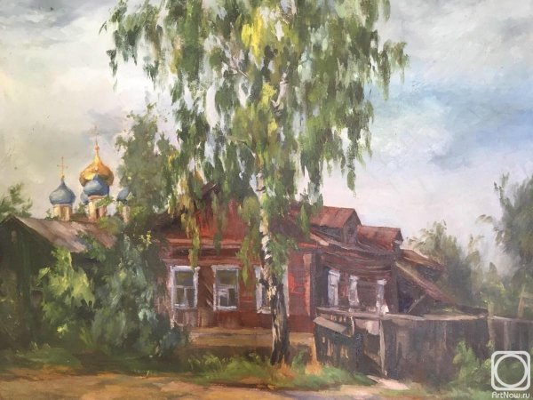 Художник Виктория Карпунина пейзажи