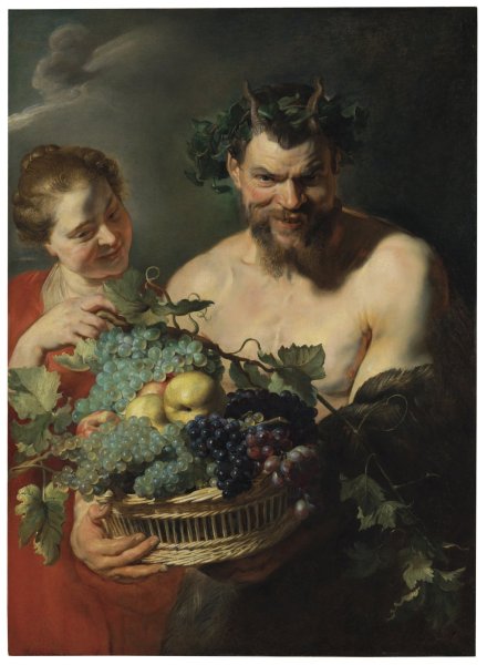 Рубенс сатир