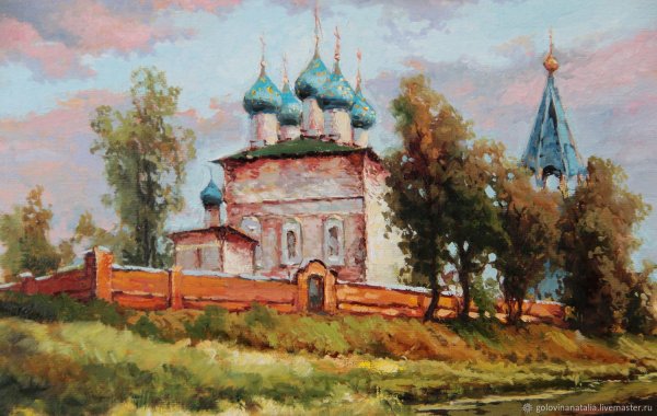 Пейзажи Рязани