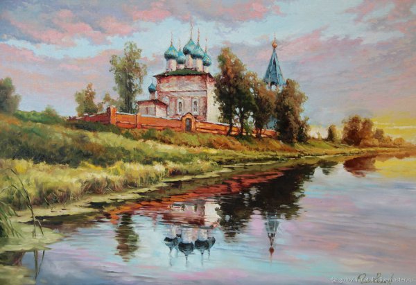 Рязанский Кремль на рассвете