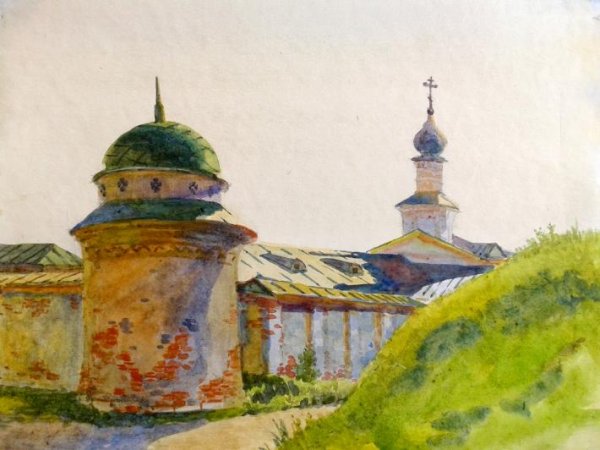 Рязанский Кремль Бровкин