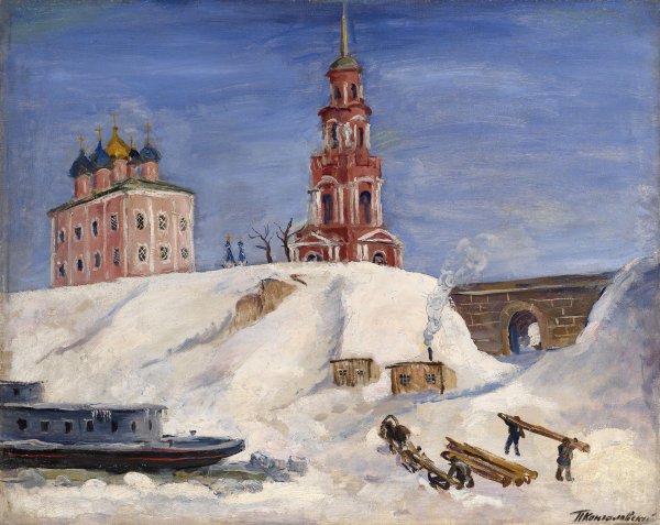 Картины Иоана богостовского монастыря