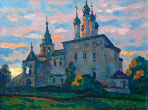 Антон Катышев художник