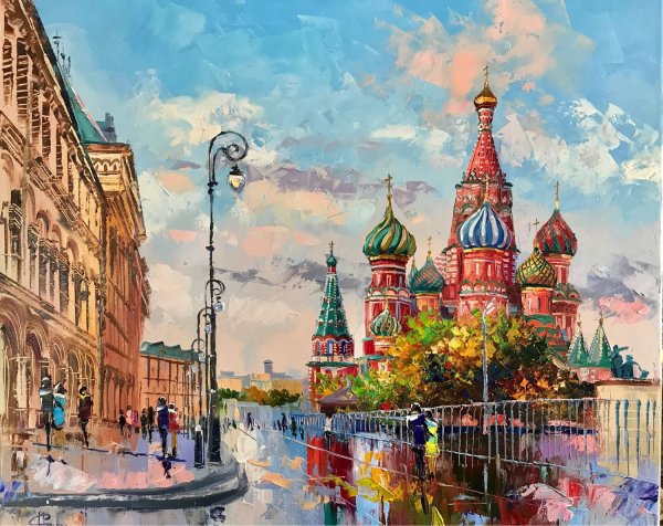 Старый Арбат Рязань