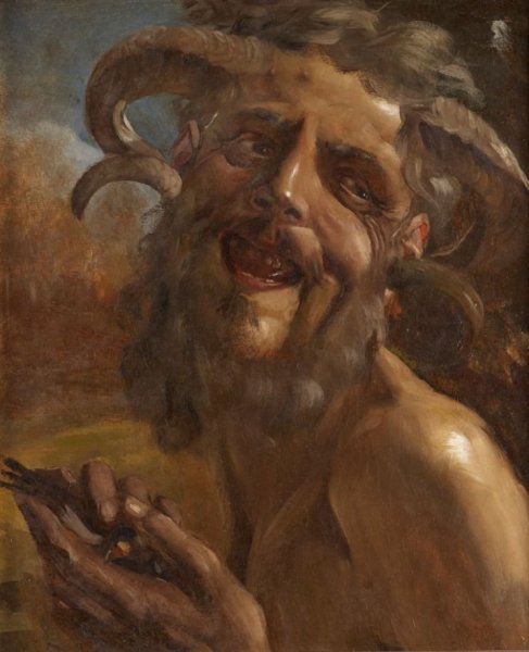 Арнольд Бёклин картины фавн