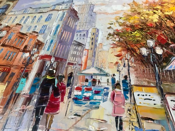 Головина Наталья картина деревни