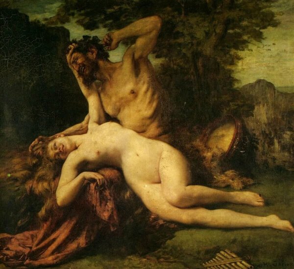 Александр Кабанель фавн