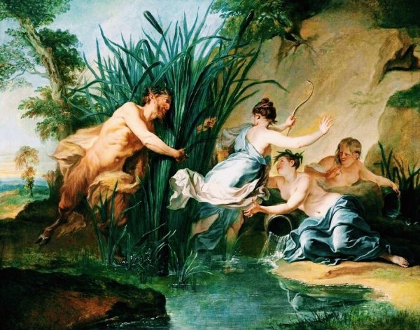 Питер Пауль Рубенс Пан и Сиринга