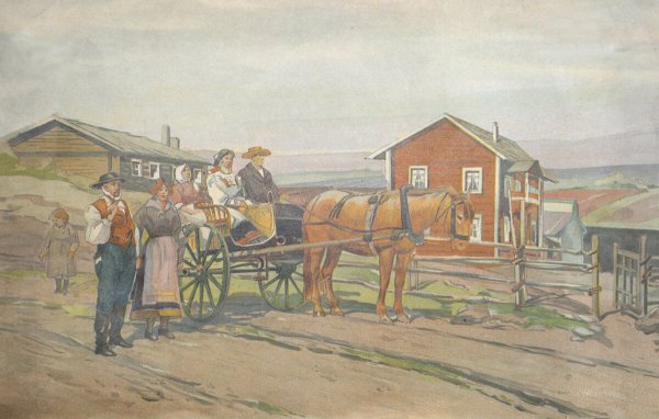 Крестьяне Прибалтики 19 век