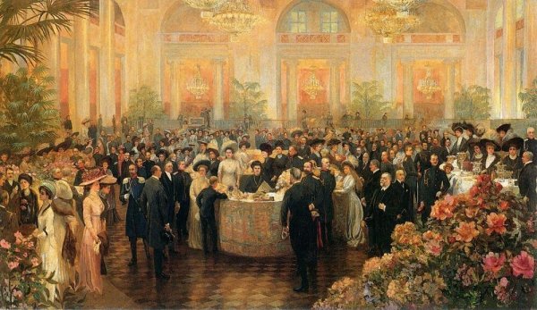 Крестьяне в поле 17 век