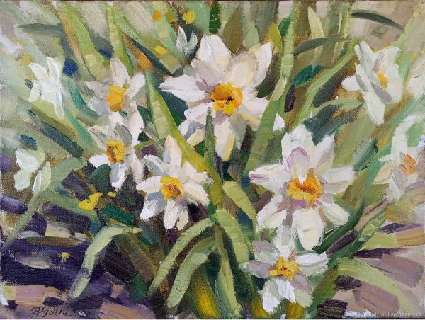 Ева Розенстанд нарциссы