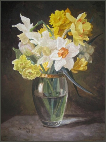 Любовь Лесохина.художник акварель