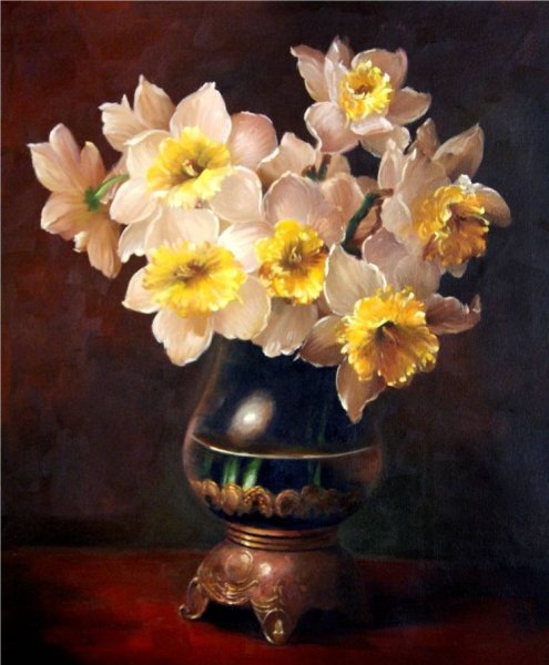 Дмитрий Севрюков нарциссы