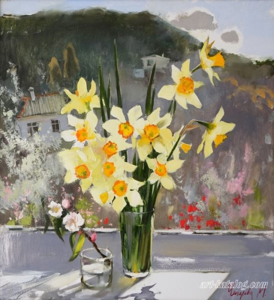 Ева Розенстанд нарциссы