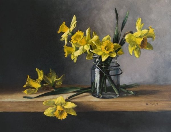 Anne Cotterill нарциссы