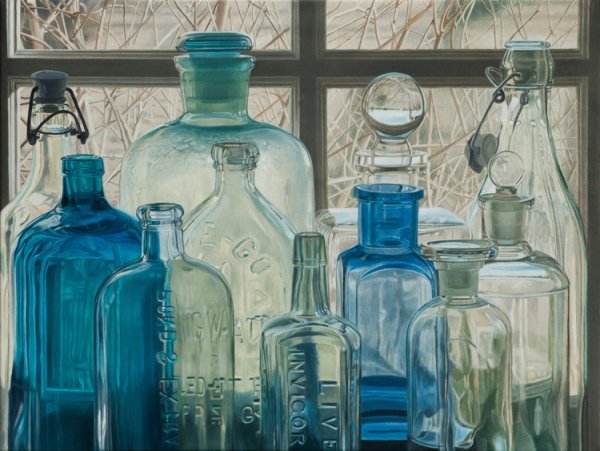 Стеклянная живопись