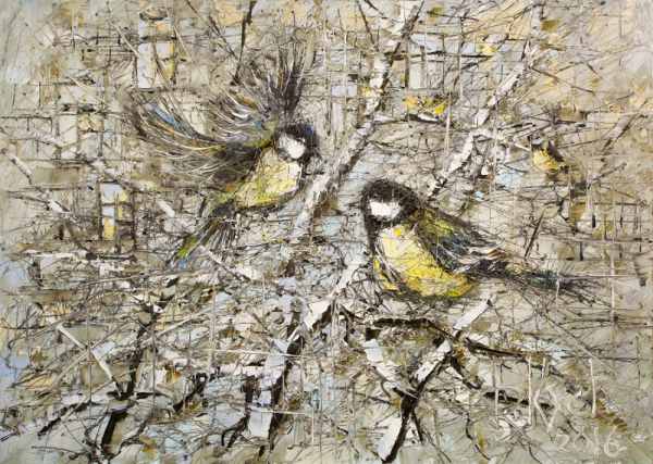 Дмитрий Кустанович Снегири