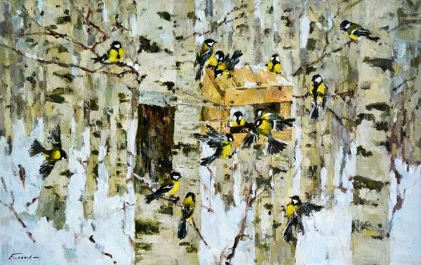 Павел Еськов синичка