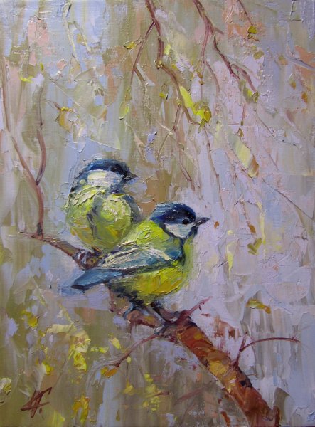 Дмитрий Кустанович синички