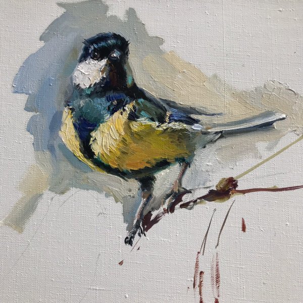 Мария Павлова акварель