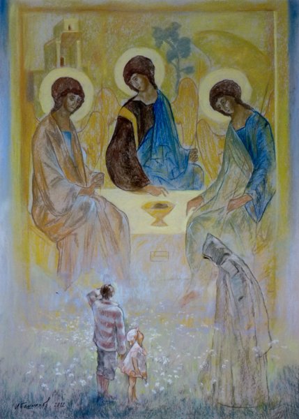 Игорь башмаков картины