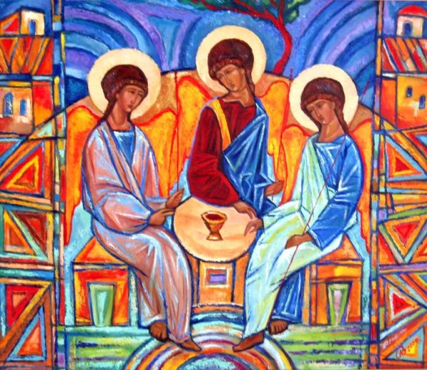 Праздник Святой Троицы в живописи