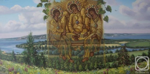 Праздник Святой Троицы в живописи