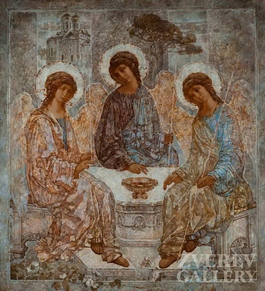 Троица иконы картины