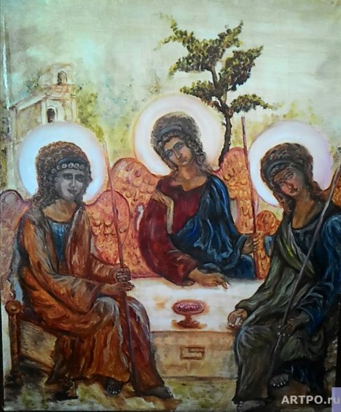 Троица Ветхозаветная реализм