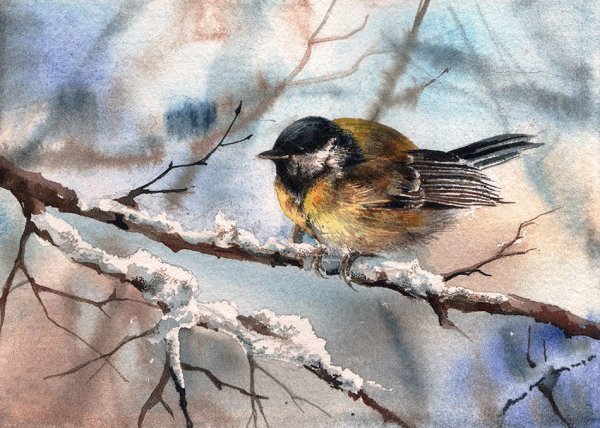 Анастасия Беседина художник картины