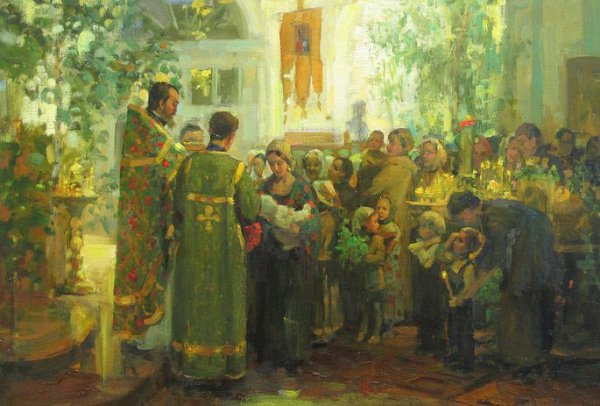 Серебренникова л. на Троицын день