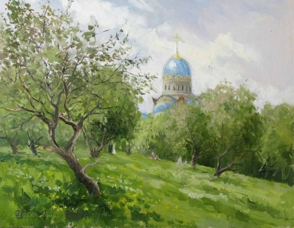 Андрей Рублев Святая Троица