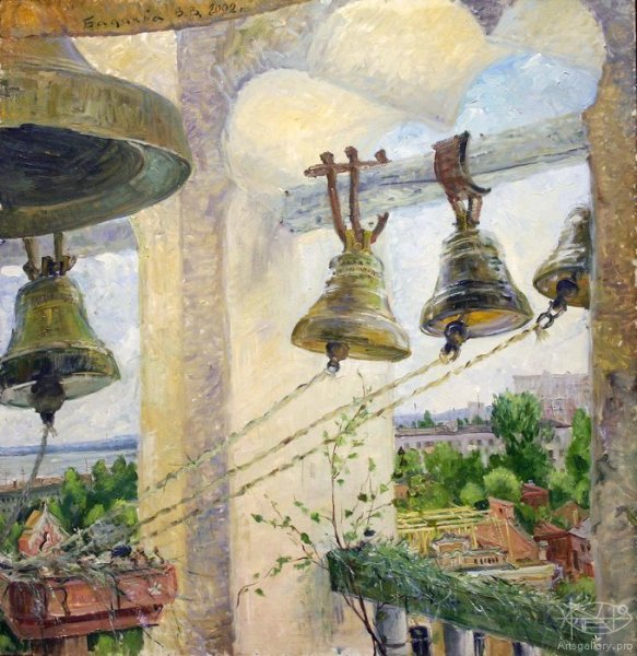 Троицын день картина