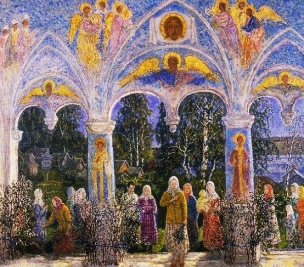 Андрей Рублев Святая Троица