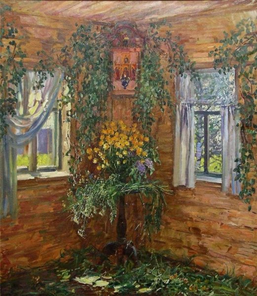 Верещагин Троицын день