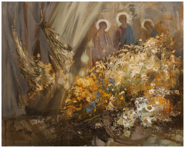 Андрей ремнёв художник Троицын день