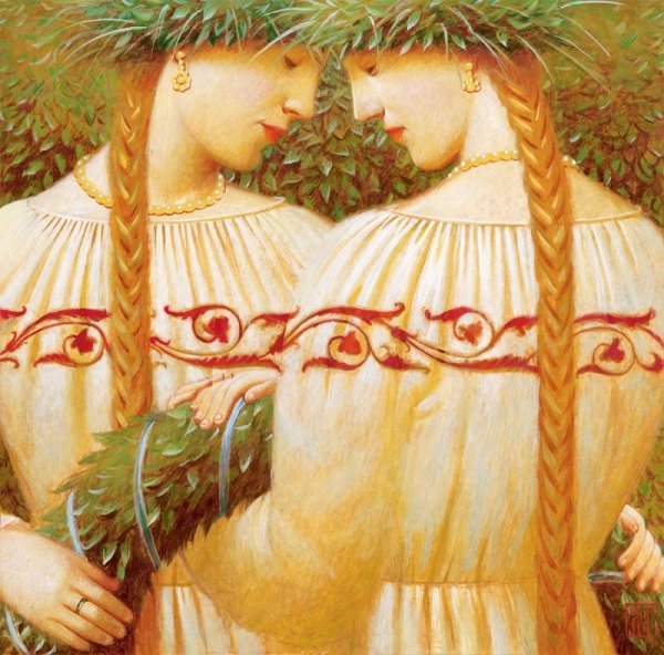 Троицын день Василий Верещагин