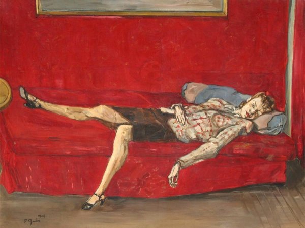 Бернар Бюффе картины