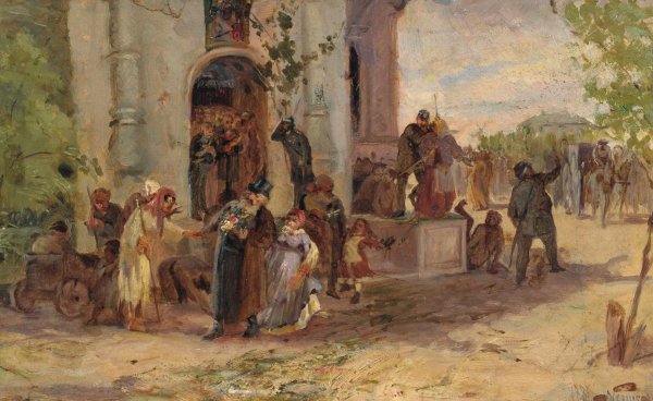 В Фирсов явление Святой Троицы преподобному сергию