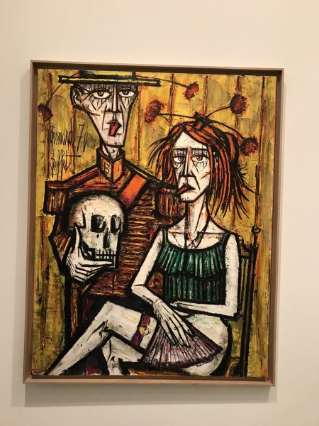 Бернар Бюффе тореадор