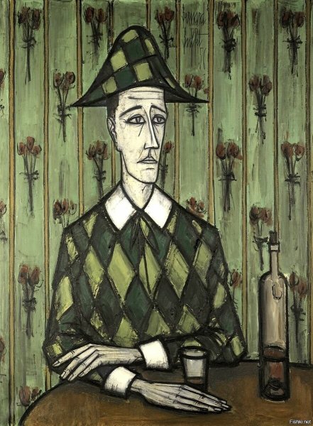 Бернард Буффет художник