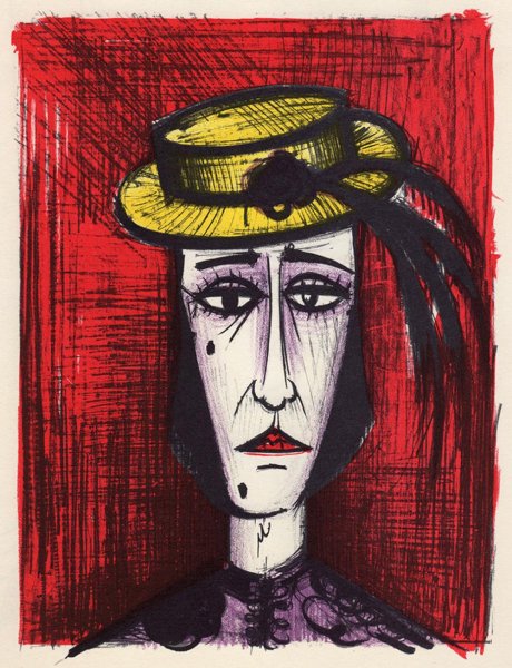 Бернард буфе художник