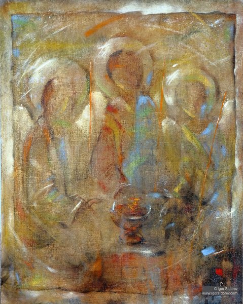 Суходольский. Троицын день. 1884